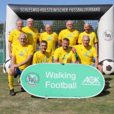 Walking Footballer belegen 4.Platz beim SHFV-Turnier