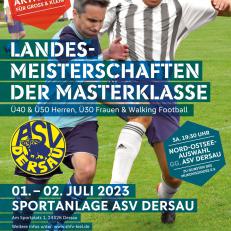 50 Jahre ASV - Fußball-Event am 01.+02.07.2023